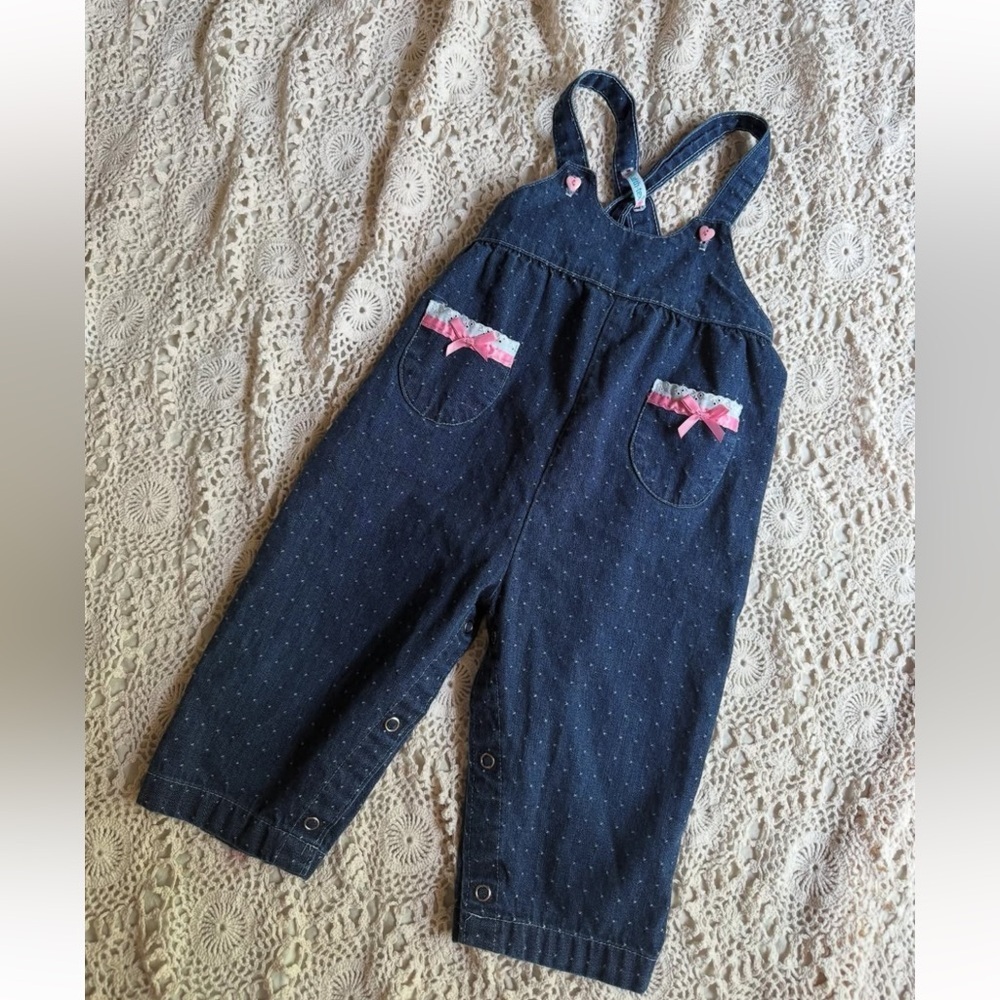 Vintage Healthtex Denim Overalls